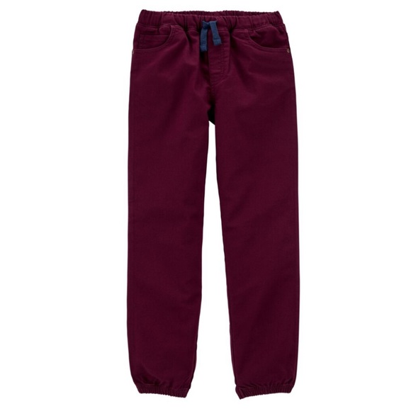 Carter's Other - Carter’s Boys Pull-on Lined Joggers Pants